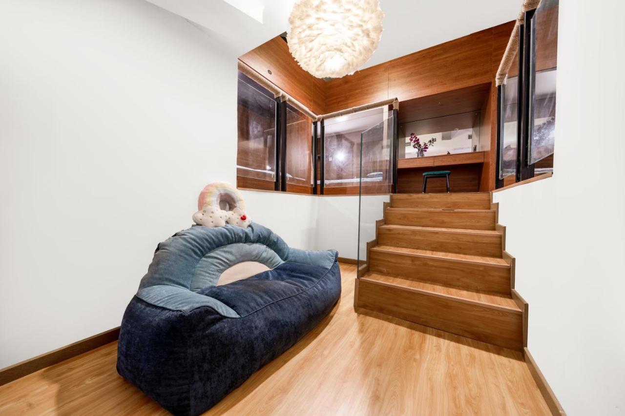 Riverside International Youth Hostel阅江老院青年旅舍 Chongqing Extérieur photo