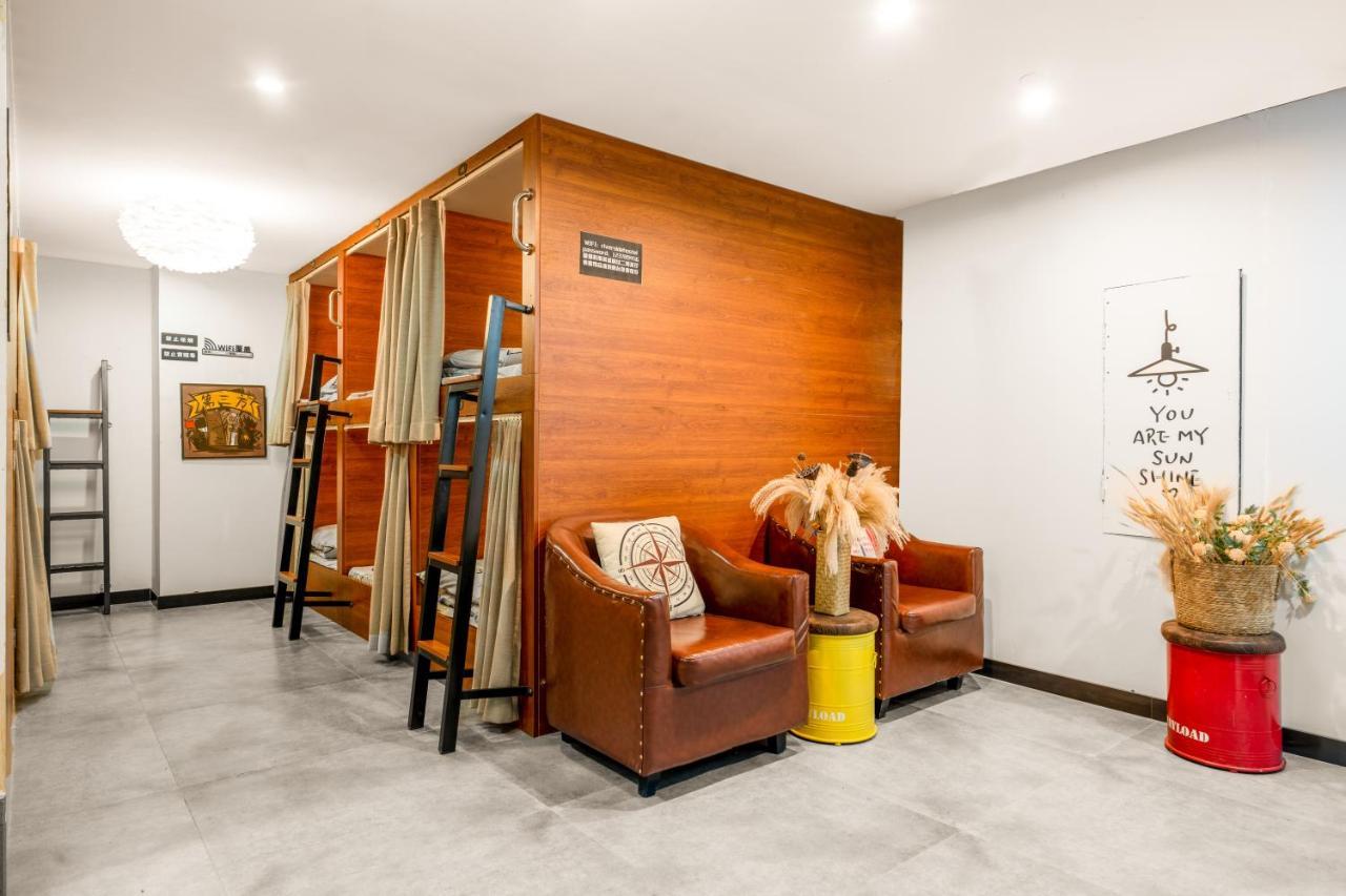 Riverside International Youth Hostel阅江老院青年旅舍 Chongqing Extérieur photo