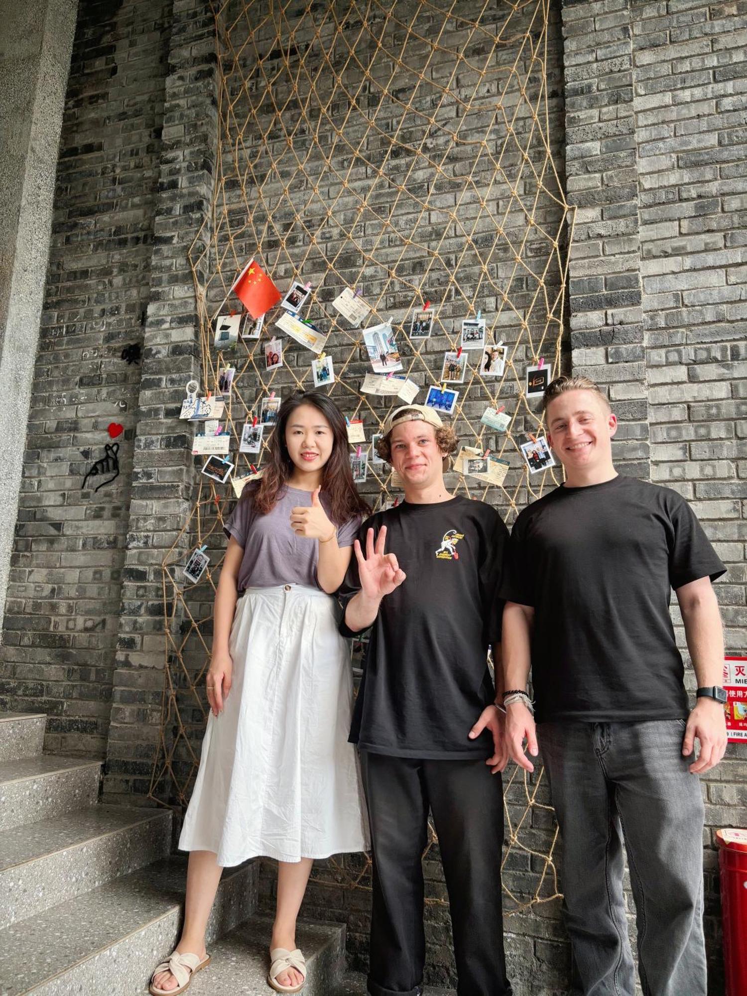 Riverside International Youth Hostel阅江老院青年旅舍 Chongqing Extérieur photo